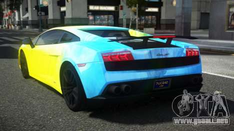 Lamborghini Gallardo JKZ S13 para GTA 4