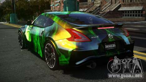 Nissan 370Z JHK S1 para GTA 4