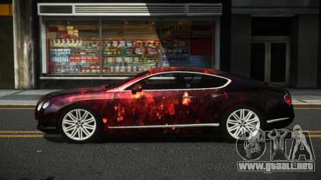 Bentley Continental GT XST S3 para GTA 4