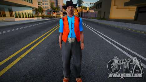 Chuck Norris Lq para GTA San Andreas