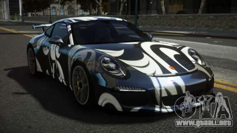 Porsche 911 KZ S4 para GTA 4