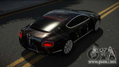 Bentley Continental GT XST S2 para GTA 4