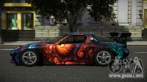 Mazda RX-7 DTR S5 para GTA 4