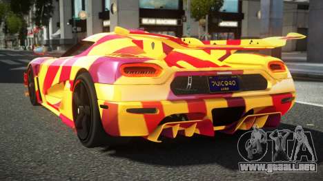 Koenigsegg Agera One RWZ S2 para GTA 4