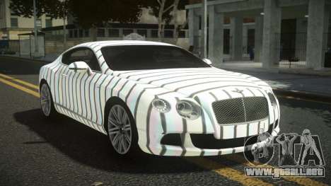 Bentley Continental GT XST S13 para GTA 4