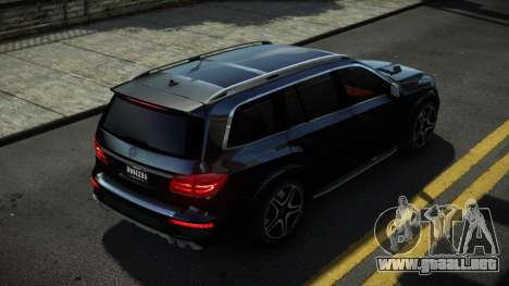 Mercedes-Benz GL63 AMG VF para GTA 4