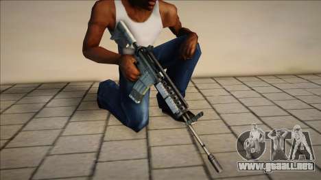 M4a1 from MW para GTA San Andreas