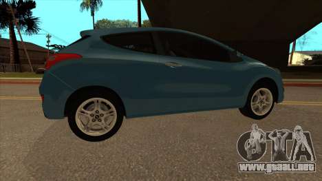 2013 Hyundai i30 3-door hatchback para GTA San Andreas