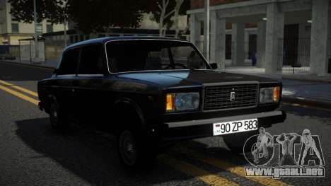 VAZ 2107 TGF para GTA 4