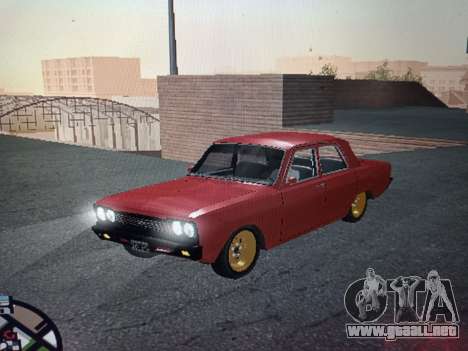 Chevrolet 400 super sport 1969 para GTA San Andreas