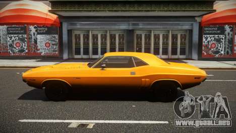 Dodge Challenger YH-G para GTA 4