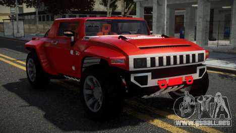 Hummer HX NGS para GTA 4