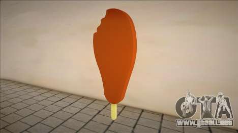 Cuchillo (helado) para GTA San Andreas