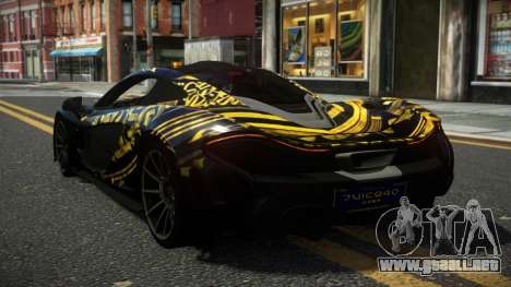 McLaren P1 DGJ S7 para GTA 4