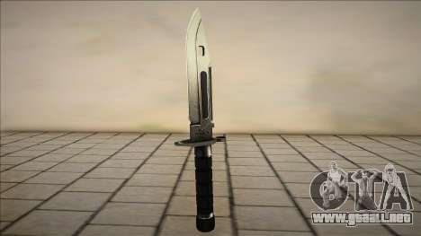 Cuchillo - Knifecur para GTA San Andreas