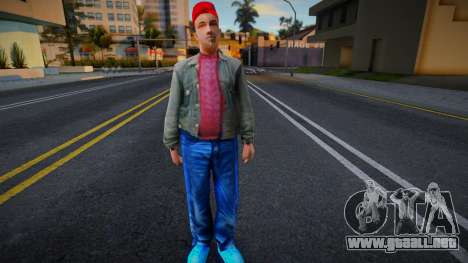 Italian Man From GTA 3 (SA Style) para GTA San Andreas