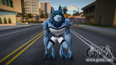 Blitzwolfer para GTA San Andreas