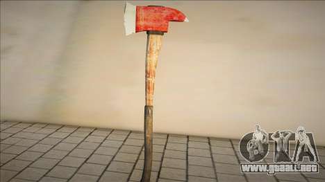 Fire axe New para GTA San Andreas