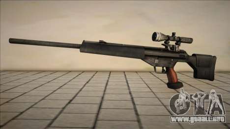 Sniper Rifle [Enzor v1] para GTA San Andreas