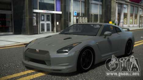 Nissan GT-R GTJ para GTA 4