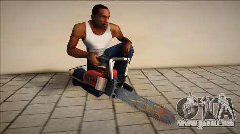 Dav0r Saw para GTA San Andreas