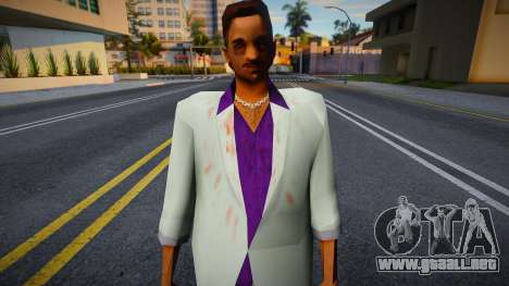 Lance Vance from Vice City Ver 2 para GTA San Andreas