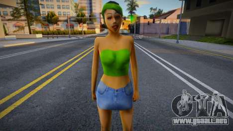 Denise New Outfit para GTA San Andreas