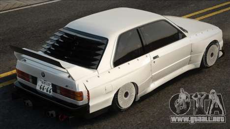 BMW M3 e30 LTO Body Kit para GTA San Andreas