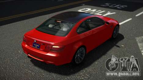 BMW M3 E92 YH para GTA 4