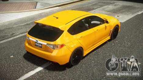 Subaru Impreza HKL para GTA 4