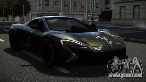 McLaren 650S ZQ S7 para GTA 4