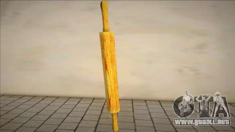 Rolling pin para GTA San Andreas