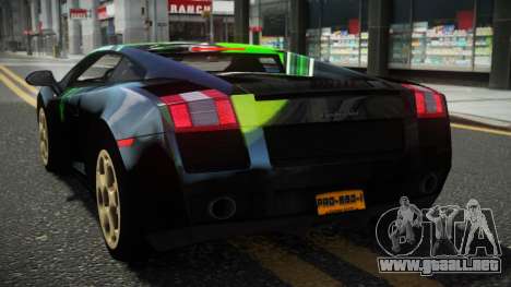 Lamborghini Gallardo SCB S4 para GTA 4