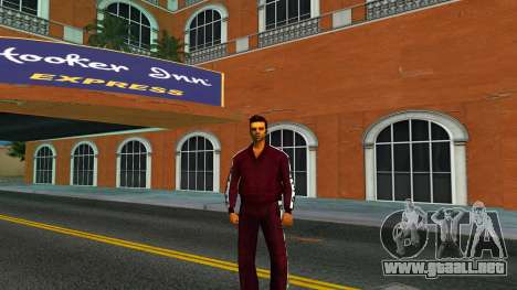 Claude from GTA 3 [Play11] para GTA Vice City