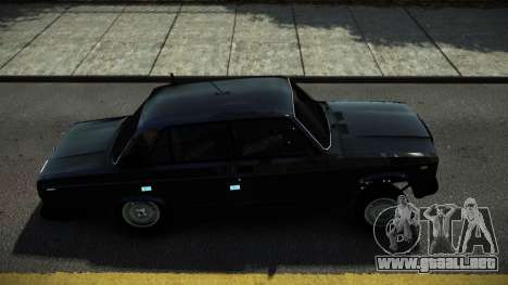 VAZ 2107 DGE para GTA 4