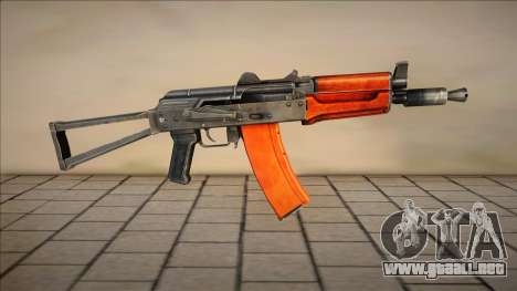 AKS-74U by GRIM para GTA San Andreas