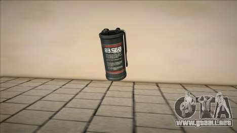 Grenade New ST para GTA San Andreas