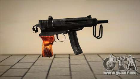 El nuevo modelo TEC9 para GTA San Andreas