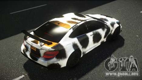 Mercedes-Benz C63 AMG RY-Q S1 para GTA 4