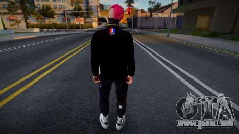 France Gangster 1 para GTA San Andreas