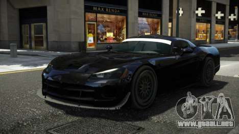 Dodge Viper YHF para GTA 4