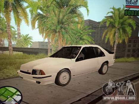 Renault Fuego GTA Max 1989 para GTA San Andreas