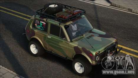 VAZ Niva 1600 Tormenta todoterreno para GTA San Andreas