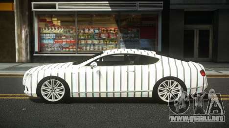 Bentley Continental GT XST S13 para GTA 4