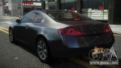 Infiniti G35 BF para GTA 4