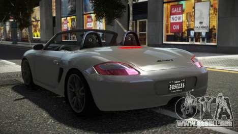 Porsche Boxster S BG para GTA 4