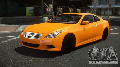 Infiniti G37 BFR para GTA 4