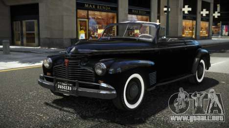 Chevrolet Special DeLuxe SH para GTA 4