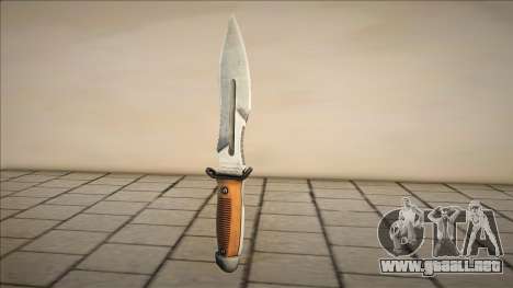 Knife from Crysis 2 para GTA San Andreas