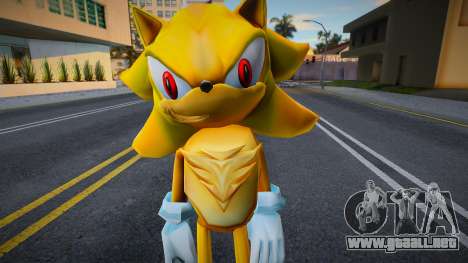 [Bootleg] Sonic Rings Skin para GTA San Andreas